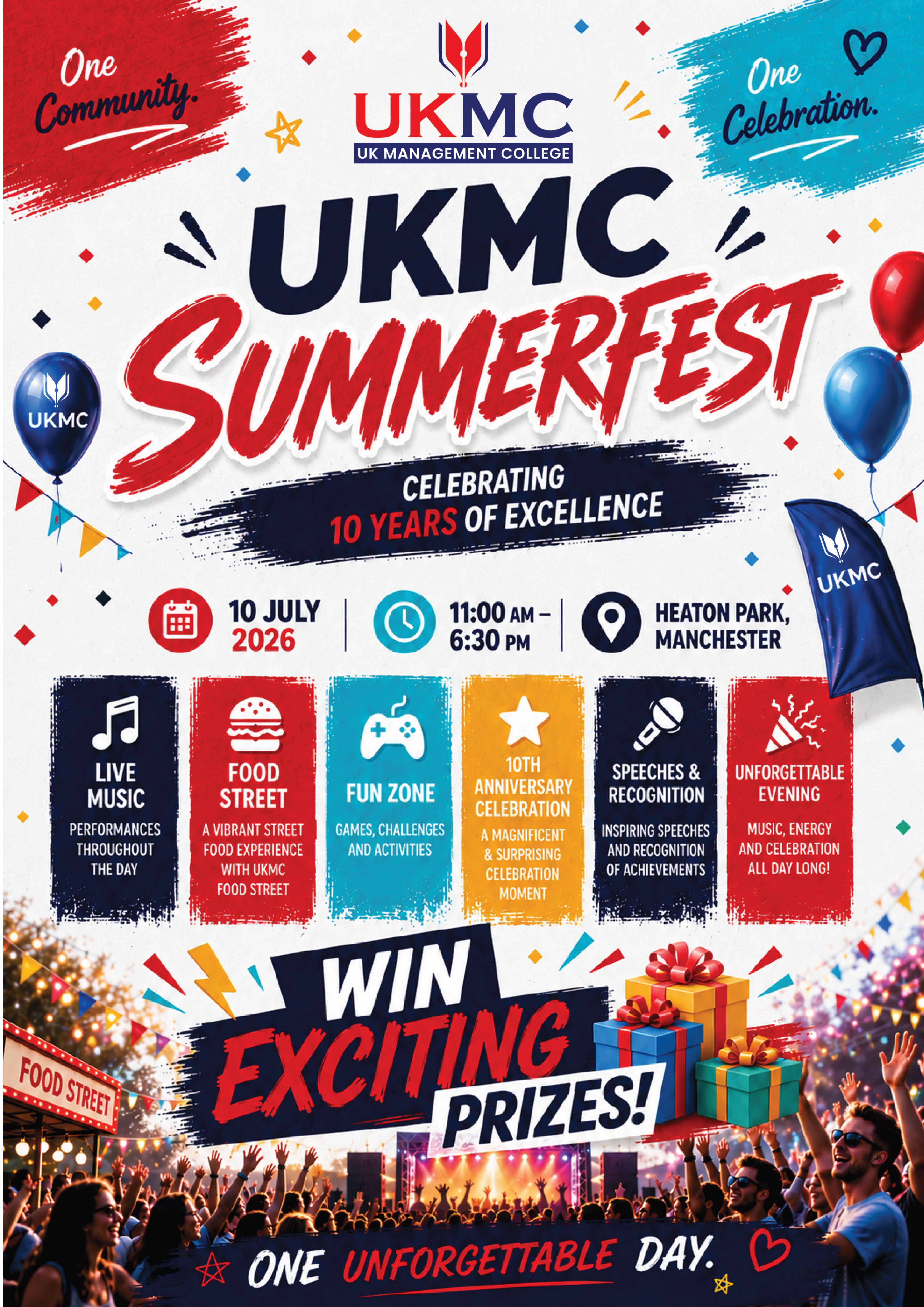 SummerFest 2026: The Celebration of the Decade
