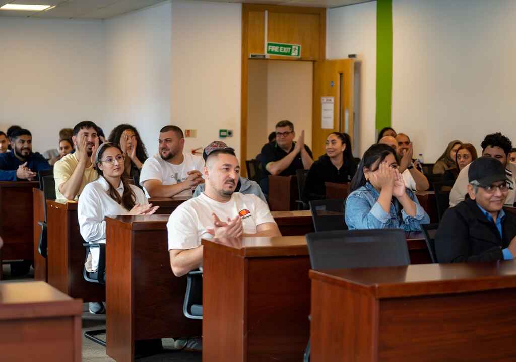 UKMC Welcomed Foundation Year Students to Business Management and Digital Marketing Induction Days