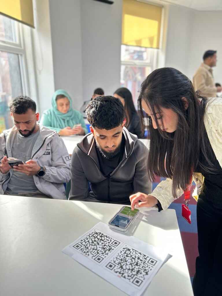 UKMC Welcomed Foundation Year Students to Business Management and Digital Marketing Induction Days