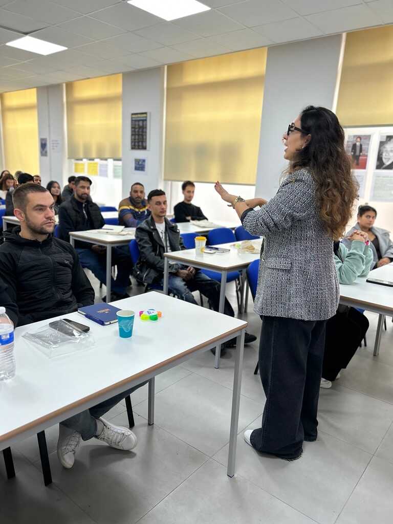 UKMC Welcomed Foundation Year Students to Business Management and Digital Marketing Induction Days
