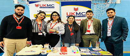 Engaging Future Students at the UK University Search Fair