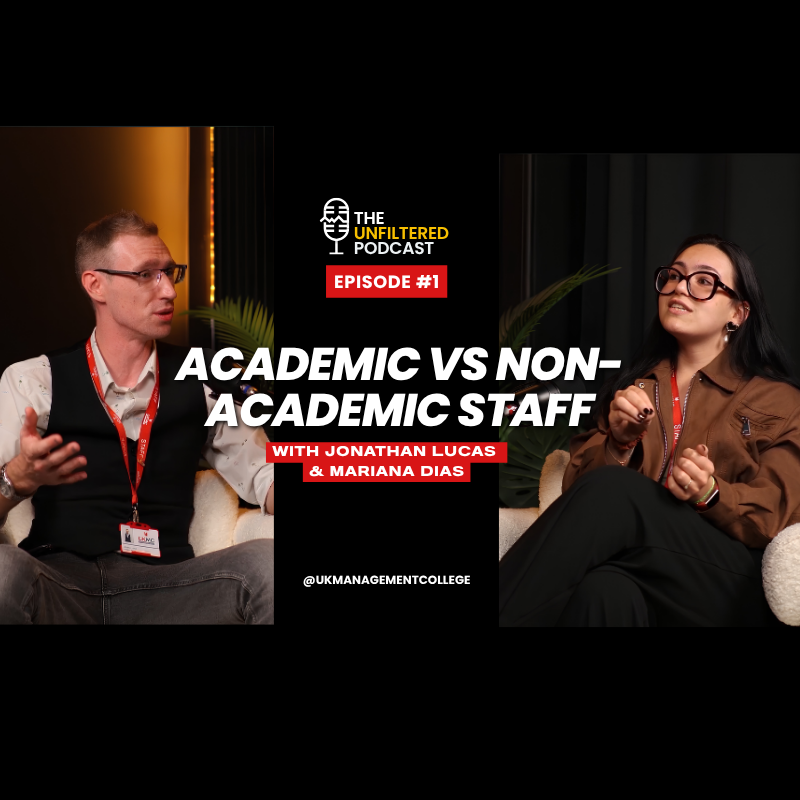 Episode 1: Academic vs Non-Academic Staff, with Jonathan Lucas and Mariana Dias