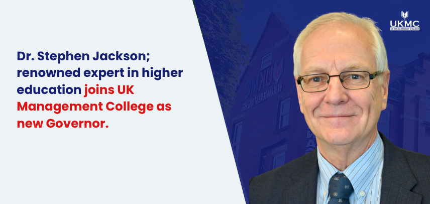 UKMC Welcomes New Governor Dr. Stephen Jackson