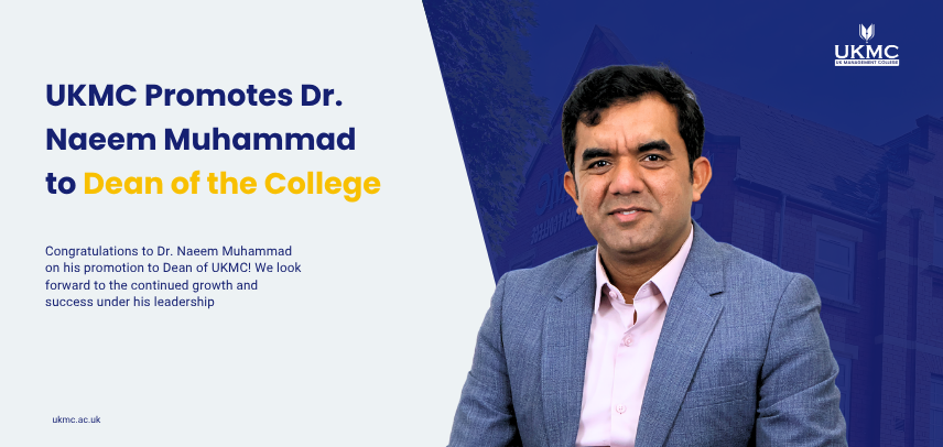 UKMC Promotes Dr. Naeem Muhammad to Dean of the College