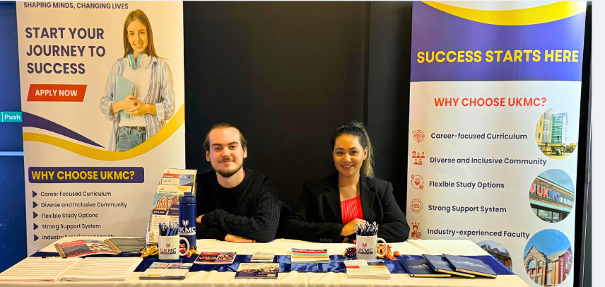 UKMC at Leeds UK University and Apprenticeship Event: Engaging with Future Leaders