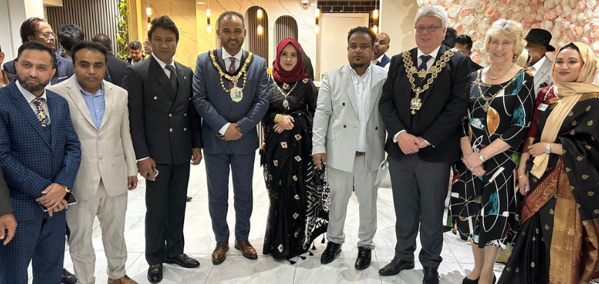 Celebrating Excellence: UKMC CEO, Md Zahidul Islam Honoured with the 'British Bangladesh Young Talent Award'