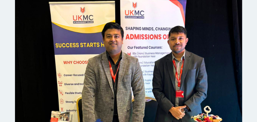 UKMC Connects with Future Students at Birmingham Autumn Fair 2024