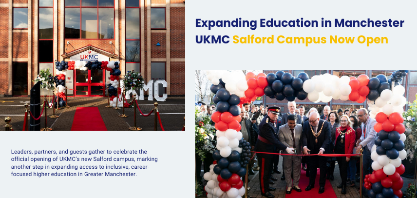 UK Management College Opens New Salford Campus to Boost Access to Higher Education