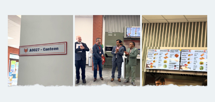 New Food Menu Launched at UKMC's Abarna Campus Canteen