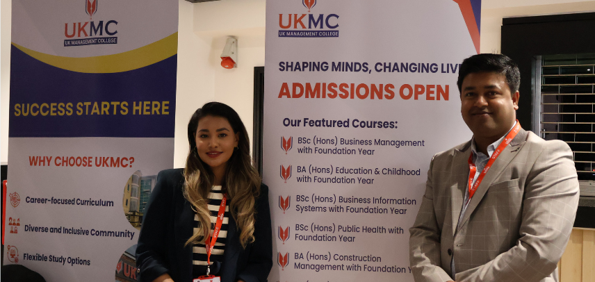 UKMC Attends Manchester Autumn 2024 Fair at Old Trafford Stadium