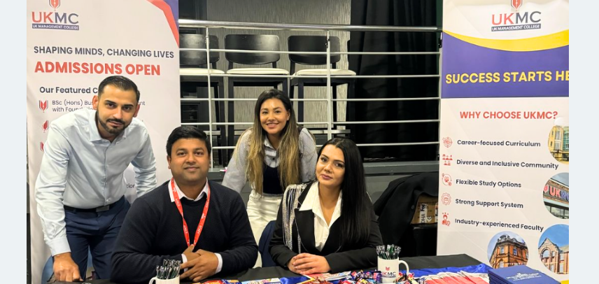UKMC Attends Newcastle Autumn 2024 Fair at St James' Park